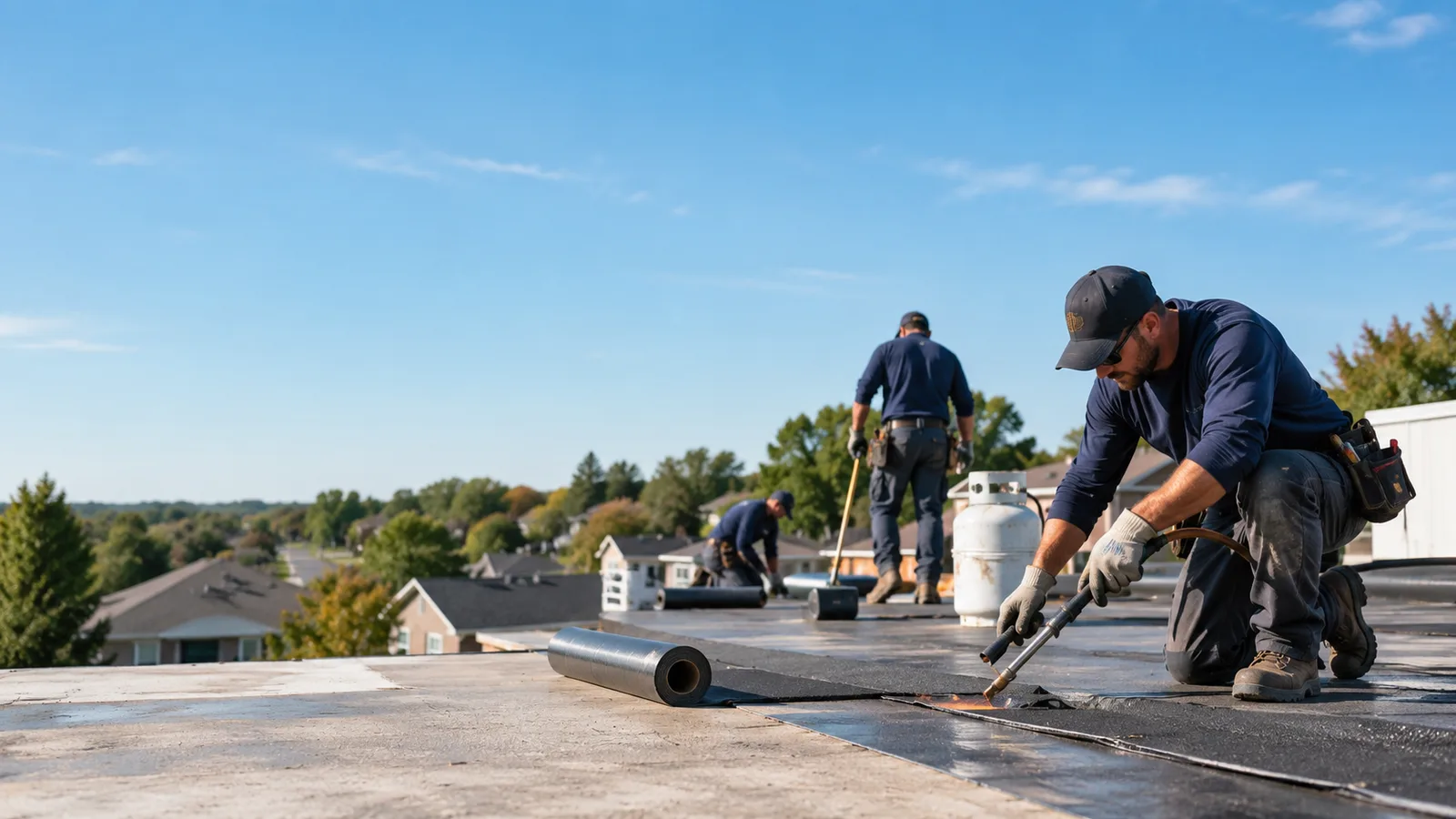 Flat Roof Leak Repair providers in Omaha, NE