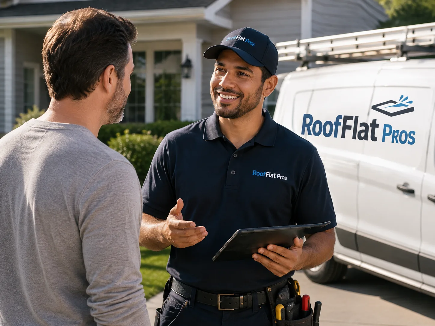 Flat Roof Leak Repair Omaha, NE common questions